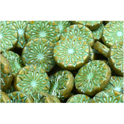 Korálky origami č.3253 (18x18mm)