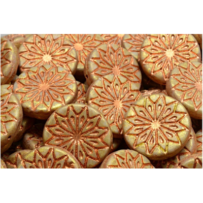 Korálky origami č.3255 (18x18mm)