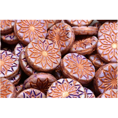 Korálky origami č.3256 (18x18mm)