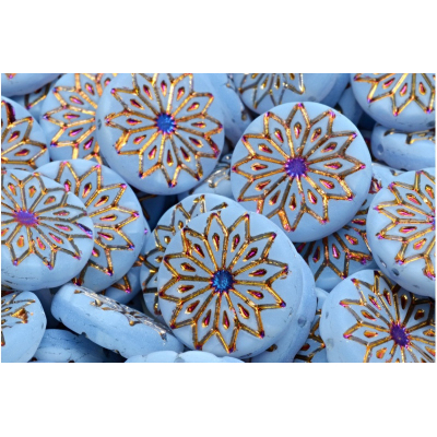 Korálky origami č.3262 (18x18mm)