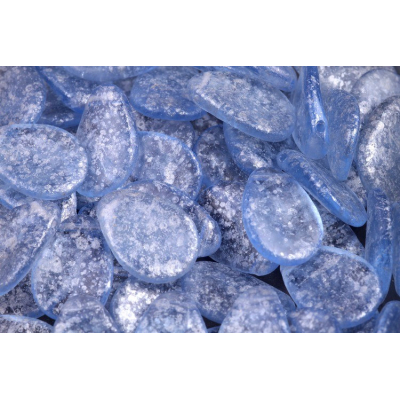 Korálky lístek 1665 (11x16mm)