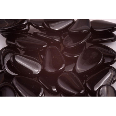 Korálky lístek 1675 (11x16mm)