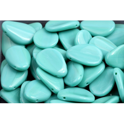 Korálky lístek 1676 (11x16mm)