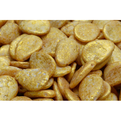 Korálky lístek 1678 (11x16mm)