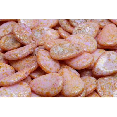 Korálky lístek 1679 (11x16mm)