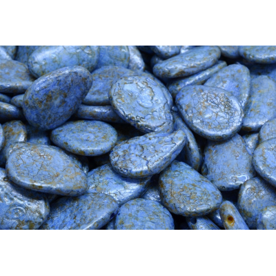 Korálky lístek 1681 (11x16mm)