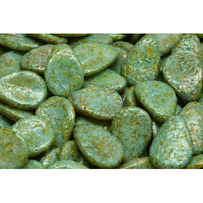 Korálky lístek 1682 (11x16mm)