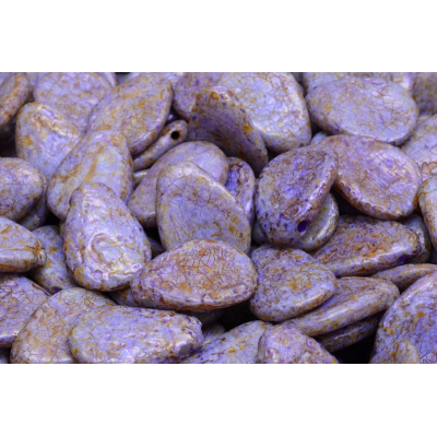 Korálky lístek 1684 (11x16mm)