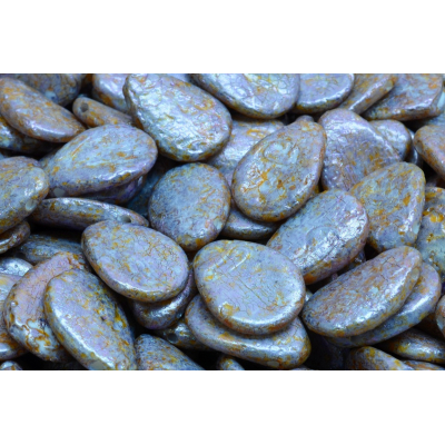 Korálky lístek 1685 (11x16mm)