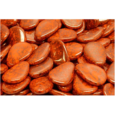 Lístek sasanky 11x16mm č. 62 (11x16mm)