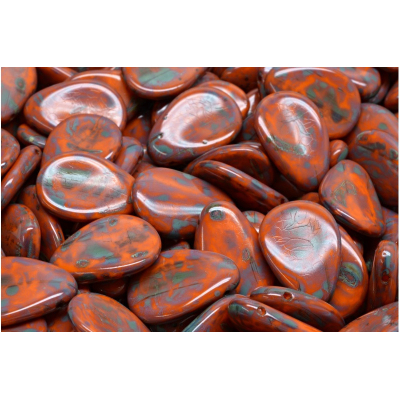 Lístek sasanky 11x16mm č. 63 (11x16mm)