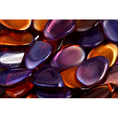 Lístek sasanky 11x16mm č. 74 (11x16mm)