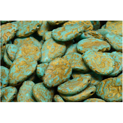 Lístek sasanky 11x16mm č. 77 (11x16mm)