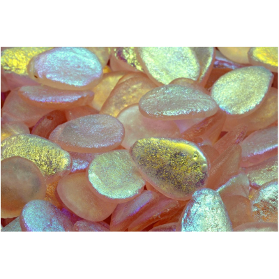 Lístek sasanky 11x16mm č. 82 (11x16mm)