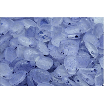 Lístek sasanky 8x11mm č. 19