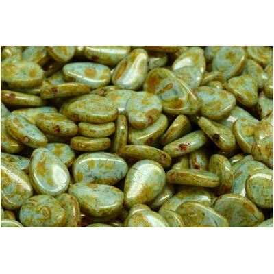 Lístek sasanky 8x11mm č. 25