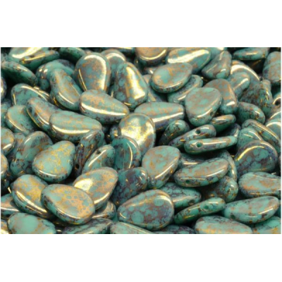 Lístek sasanky 8x11mm č. 35