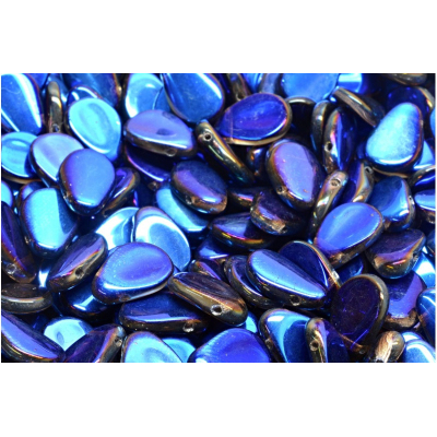 Lístek sasanky 8x11mm č. 87 🌿📿