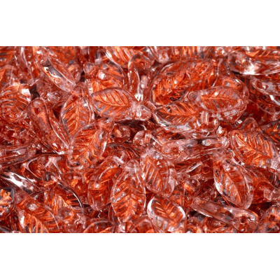 Korálky lístek č.1658 (6x12mm)