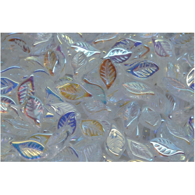 Korálky lístek č.1916 (6x12mm)