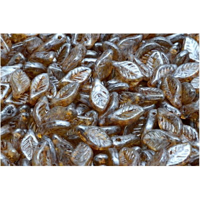 Korálky lístek č.1917 (6x12mm)