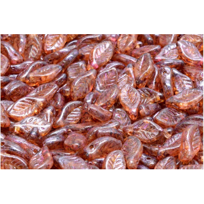 Korálky lístek č.1919 (6x12mm)