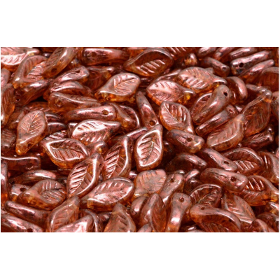 Korálky lístek č.1920 (6x12mm)