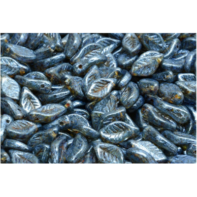 Korálky lístek č.1921 (6x12mm)