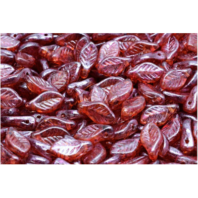 Korálky lístek č.1923 (6x12mm)