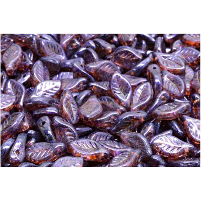 Korálky lístek č.1924 (6x12mm)