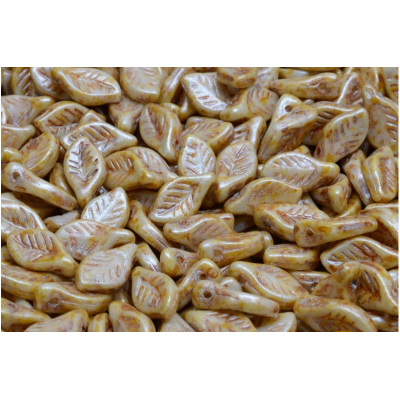 Korálky lístek č.1926 (6x12mm)