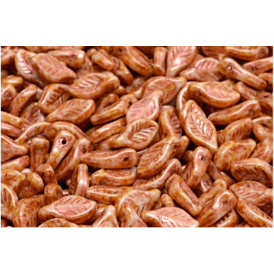 Korálky lístek č.1929 (6x12mm)