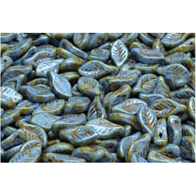 Korálky lístek č.1930 (6x12mm)