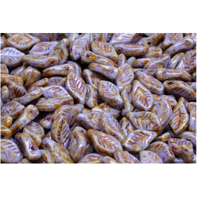 Korálky lístek č.1933 (6x12mm)