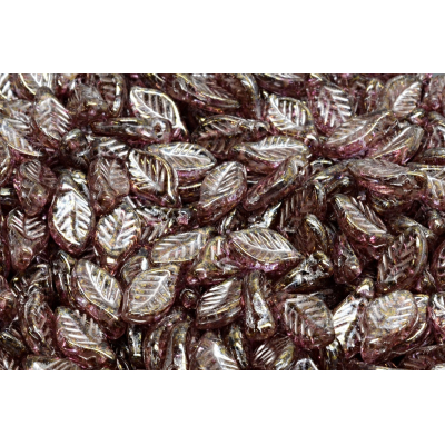 Korálky lístek č.2620 (6x12mm)