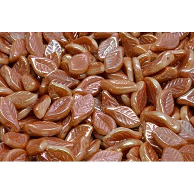 Korálky lístek č.2624 (6x12mm)