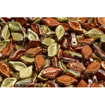 Korálky lístek č.2628 (6x12mm)