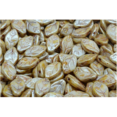 Korálky lístek č.3397 (7x12mm)