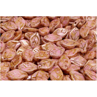 Korálky lístek č.3399 (7x12mm)