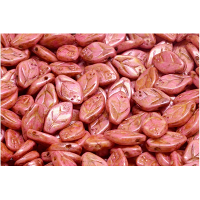 Korálky lístek č.3403 (7x12mm)