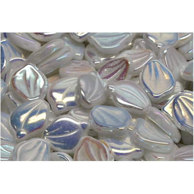 Korálky lístek Peony 2777 (12x15mm)