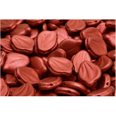 Korálky lístek Peony 2779 (12x15mm)