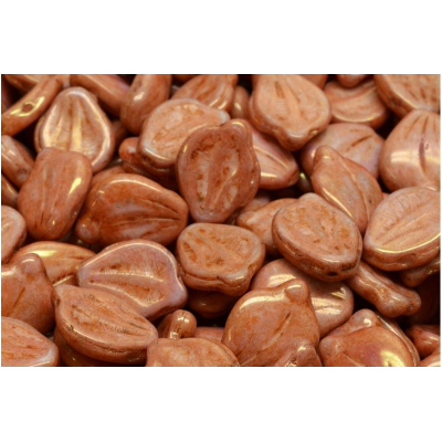 Korálky lístek Peony 2781 (12x15mm)