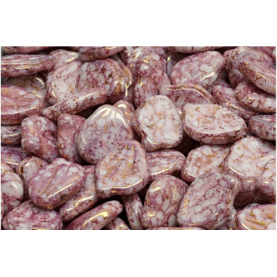 Korálky lístek Peony 2782 (12x15mm)