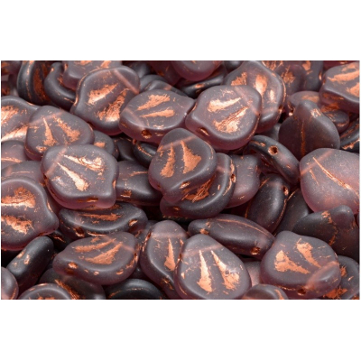 Korálky lístek Peony 2787 (12x15mm)