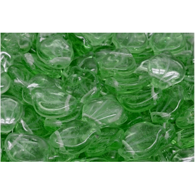 Korálky lístek Peony 2792 (12x15mm)