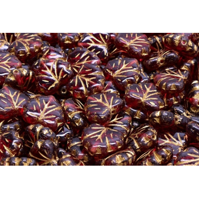 Korálky lístek č.1491 (13x11mm)