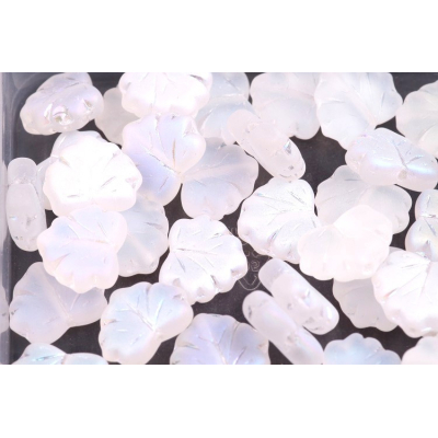 Korálky lístek č.1566 (13x11mm)