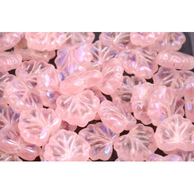 Korálky lístek č.1575 (13x11mm)