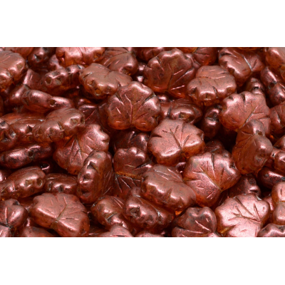 Korálky lístek č.1689 (13x11mm)